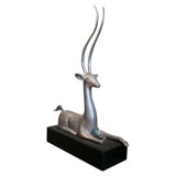 "Gazelle"  Sculpture