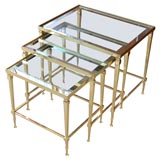 Trio of Nesting Tables