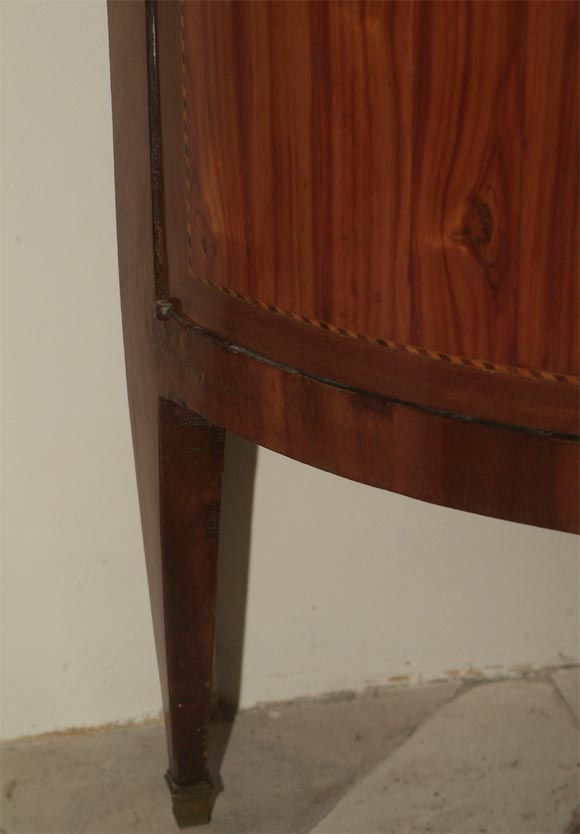 Louis XVI-Style Demi - Lune Commode 2