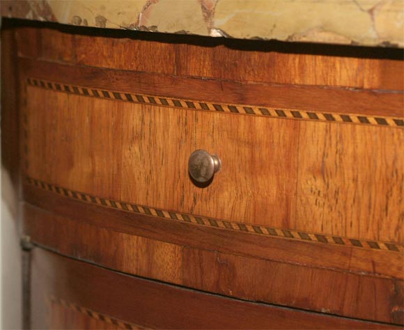 Louis XVI-Style Demi - Lune Commode 3