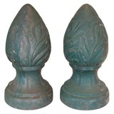 Pair of Garden Finials