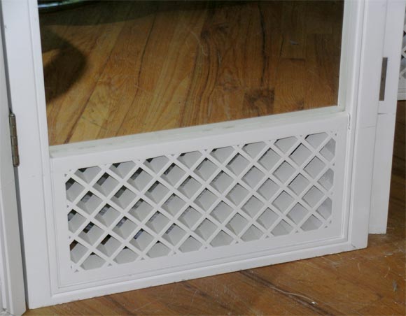 Mirrored 4 Panel Screen 3