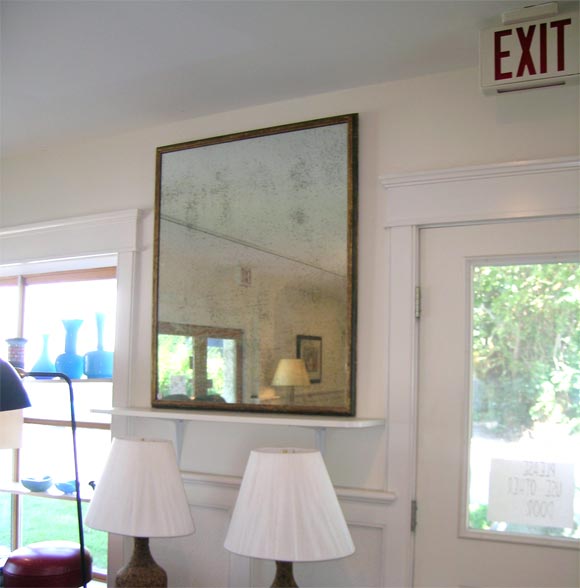Old French Mirror