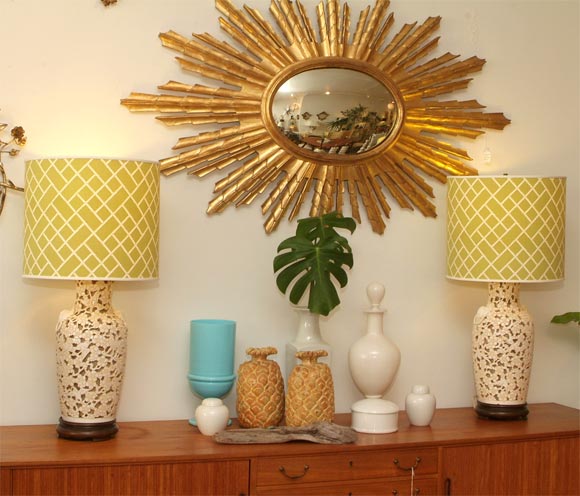 Pair of Asian Decorative Lamps