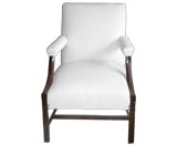 Used Martha Washington Style Arm Chair