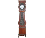 Antique Morbier Longcase Clock