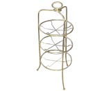 Brass Plate Holder / Server