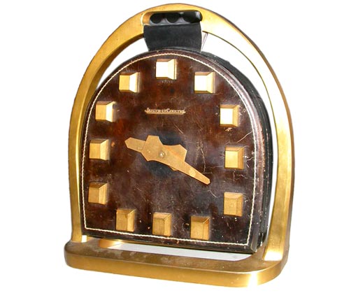 Large Jaeger-Le Coultre Clock