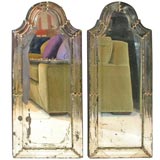 Pair of Bacarrat Mirrors