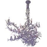 Asymetrical Tangled  Branches Chandelier