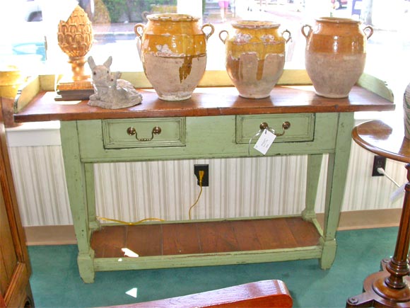 Gallery Back Painted Server