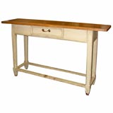 One Drawer Painted Server