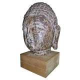 Marble Budha's head