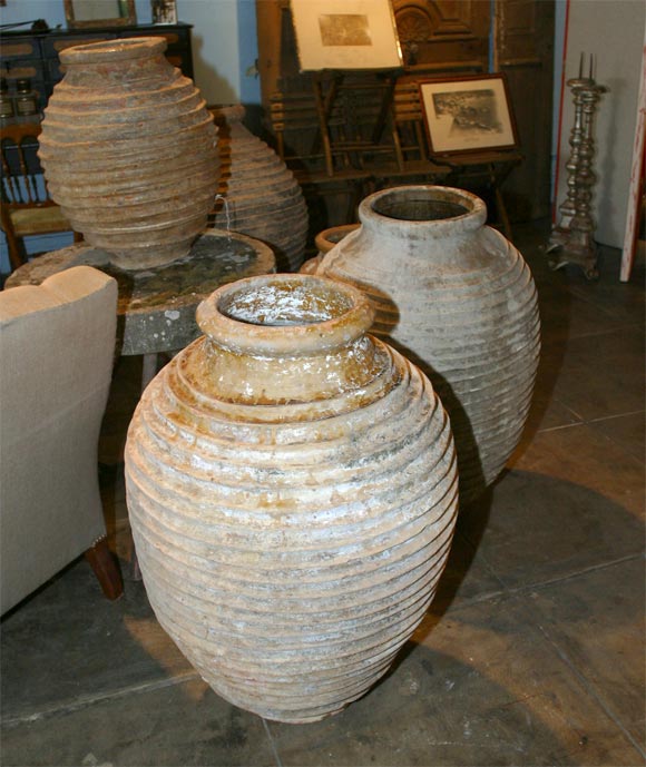 Terra Cotta Jars