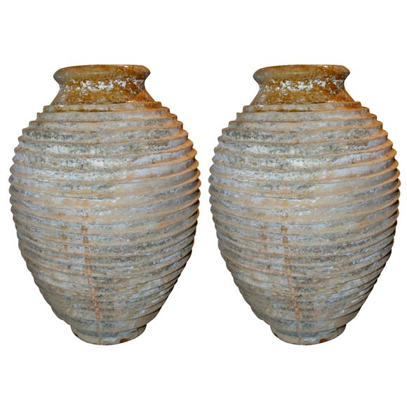 Terra Cotta Jars at 1stDibs