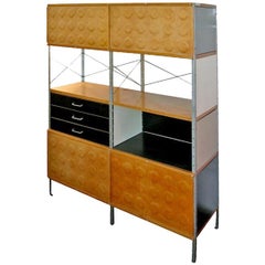 Vintage Charles and Ray Eames "storage unit" for Herman Miller 1950