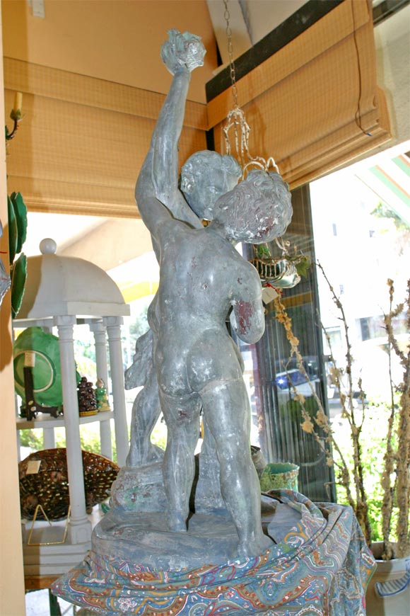 garden fountain lead