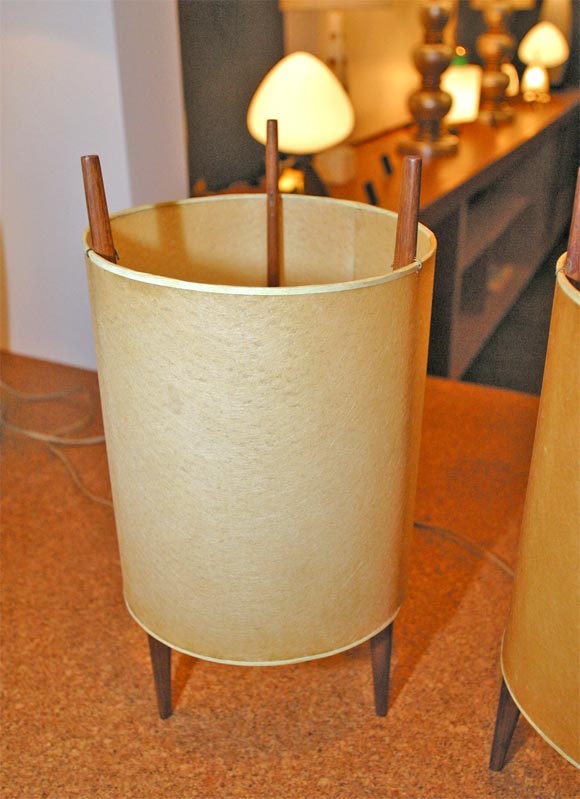 Isamu Noguchi Table Lamps for Knoll