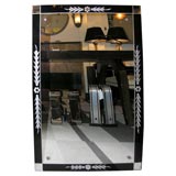 1940's Etched Mirror