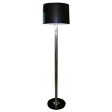 Machine Age Glass Rod Floor Lamp
