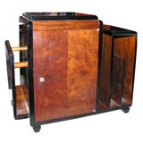 Skyscraper Style End table/Magazine stand