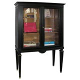 FRENCH OAK WOOD CABINET
