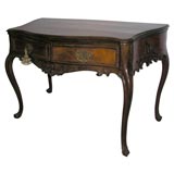 Antique 18th C Carved Wood Console Table