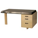 Billy Haines leather Top Desk
