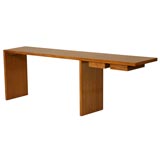 Harvey Probber Cantilevered Sofa Console