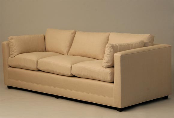 Baker Linen Sofa
