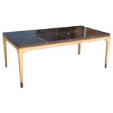Tommi Parzinger Extension Dining Table Tommi Parzinger Extension Dining Table