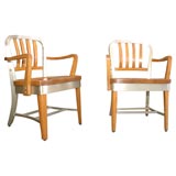 Vintage Pair of Shaw Walker Chairs