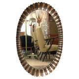 Oval Turner Mirror