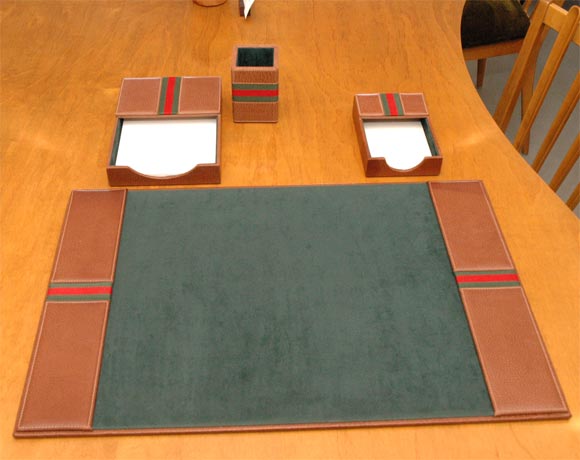 Gucci Desk Set