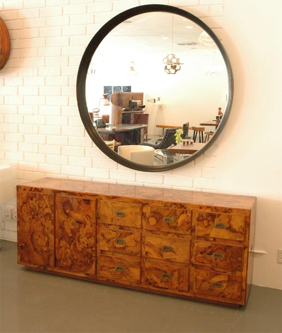 Italian Olivewood Sideboard