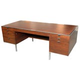 Roger Sprunger for Dunbar Rosewood Desk