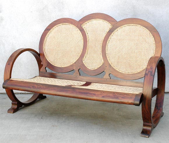Rare French Art Deco Sette