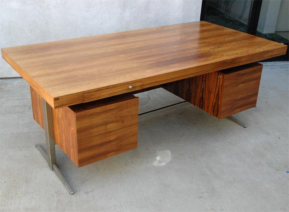 European Rosewood Desk