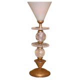 Rock Crystal Table Lamp