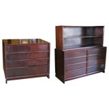 mahogany chests of drawers