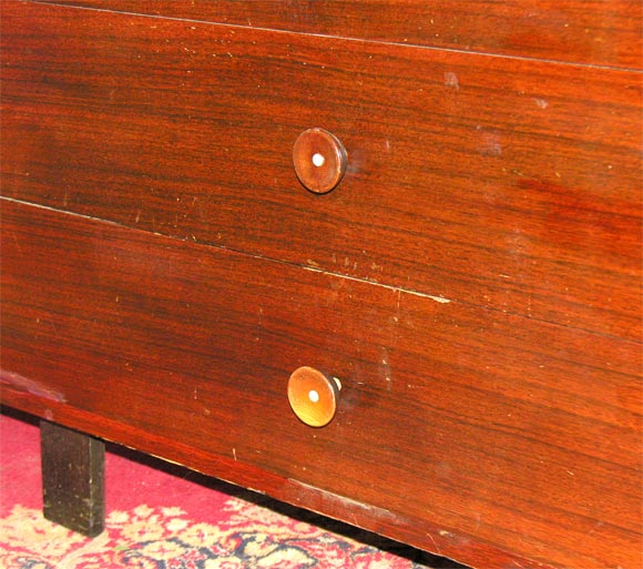 American George Nelson Butler's Chest