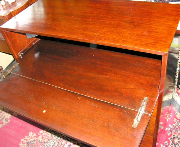 Walnut George Nelson Butler's Chest