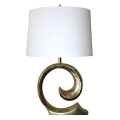 Pierre Cardin Brass Lamp