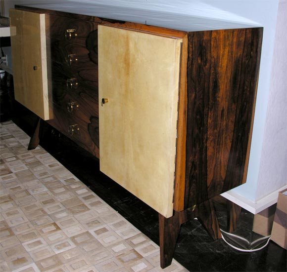 amazing cabinet by Aldo Tura