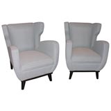 pair of 50's armchairs
