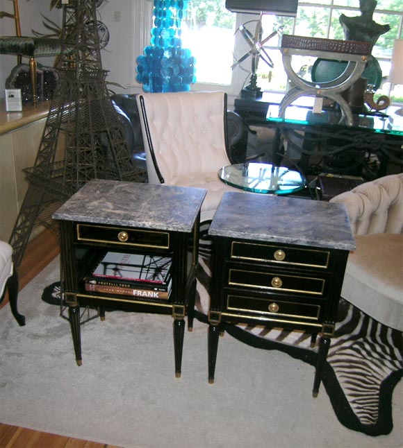 Classic Side Tables ; signed Gauweloose