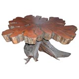 A High Lacquer Driftwood Coffee Table
