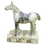 equestrian statue