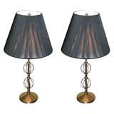 Pair of Royere Style Lamps