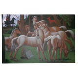 Oil Painting by Lynn Curlee